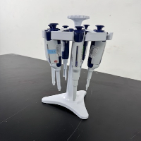 Rainin Pipet-Lite XLS Single Channel Pipettes w/Stand - Quantity 7 image 1